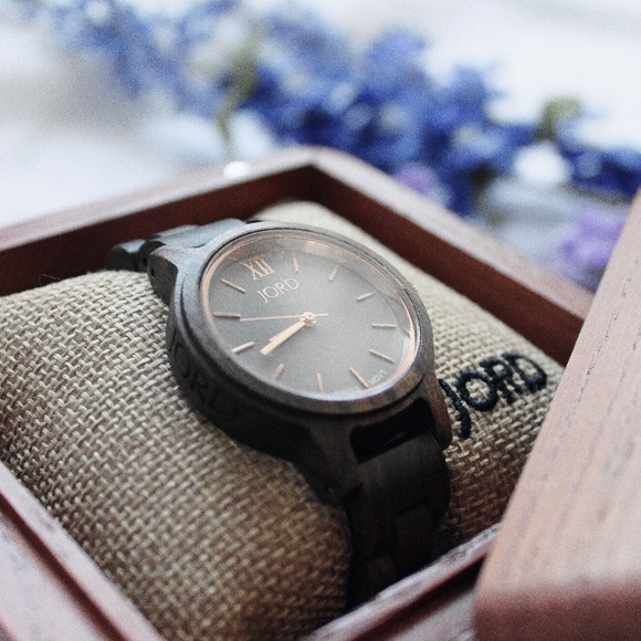 JORD Accessories - JORD Wooden Watch